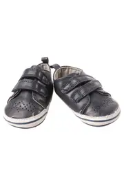 Vorschaubild 2 von Krabbelschuhe Kinder Blau Klettverschluss Gr. 18 Casual Sportlich