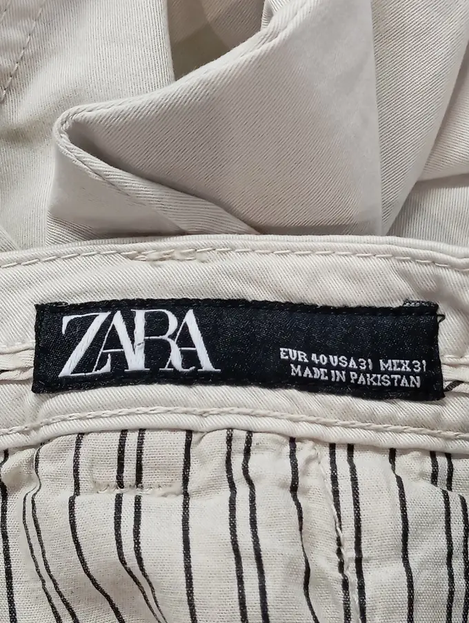 ZARA Stoffhose Bild 3