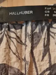 Vorschaubild 5 von Damen Sommerkleid Gr. 34;XS Mehrfarbig Bambusmuster Casual