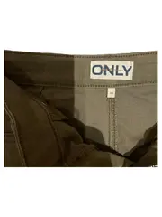 Vorschaubild 5 von Damen Cargo Hosenrock Maxirock Uni Oliv Baumwolle Gr. XS 34