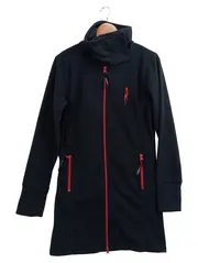 Vorschaubild 1 von Damen Outdoorjacke Schwarz Gr. 38;M Fleece Jacke