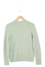Vorschaubild 2 von Pullover Damen Gr. 32/XXS Grün Casual Strickpullover