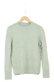 Vorschaubild 1 von Pullover Damen Gr. 32/XXS Grün Casual Strickpullover