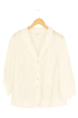 JUST WHITE Bluse