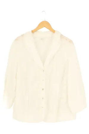 JUST WHITE Bluse