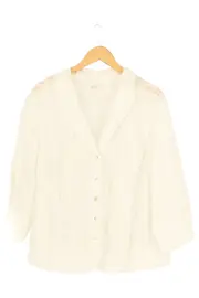 Vorschaubild JUST WHITE Bluse 1