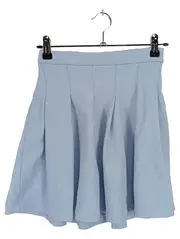 Vorschaubild 1 von Kinder Faltenrock Gr. 164 Blau Gestreift Casual