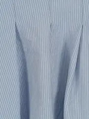 Vorschaubild 3 von Kinder Faltenrock Gr. 164 Blau Gestreift Casual