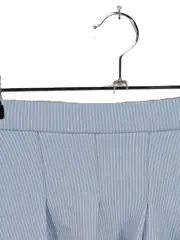 Vorschaubild 2 von Kinder Faltenrock Gr. 164 Blau Gestreift Casual