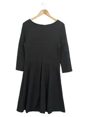 Vorschaubild 2 von Damen Businesskleid Gr. 40/L Schwarz Klassisch Elegant Büro