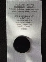 Vorschaubild 5 von Damen Businesskleid Gr. 40/L Schwarz Klassisch Elegant Büro