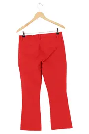 Vorschaubild 2 von MARC O POLO Damen Stoffhose Rot Gr. M Elegant Klassisch Business Baumwolle