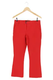 Vorschaubild 1 von MARC O POLO Damen Stoffhose Rot Gr. M Elegant Klassisch Business Baumwolle