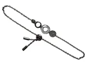 Vorschaubild 2 von Damen Armband Silber Elegant Metall Strass Perlen 22cm