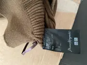 Vorschaubild 2 von Damen Strickhose Stoffhose Oliv Gr. 34 XS Casual