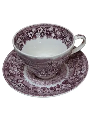WEDGWOOD Tasse und Unterteller