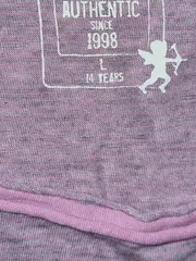 Vorschaubild 5 von EDC Mädchen Freizeitkleid Gr. 152 Lila Casual Baumwolle