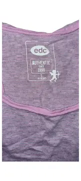 Vorschaubild 4 von EDC Mädchen Freizeitkleid Gr. 152 Lila Casual Baumwolle