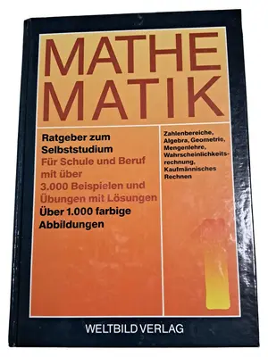 Fachbuch für Mathematik