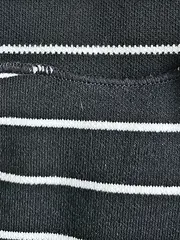 Vorschaubild 4 von Damen Strickkleid gestreift Gr. S Modern Mehrfarbig