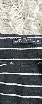 Vorschaubild 5 von Damen Strickkleid gestreift Gr. S Modern Mehrfarbig
