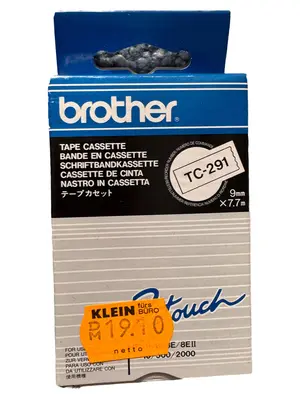 BROTHER Beschriftungsband