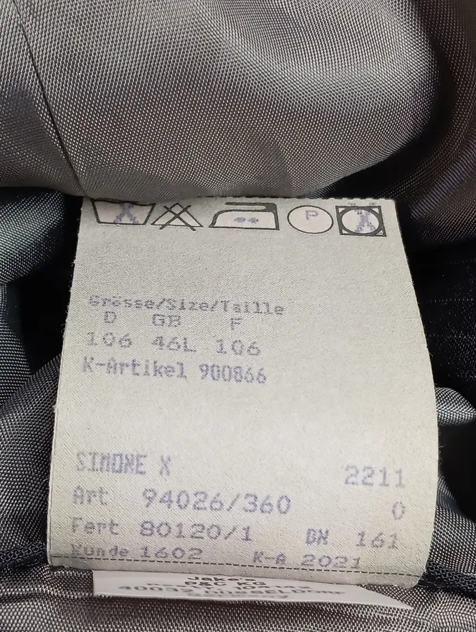 JAKES Sakko Bild 5