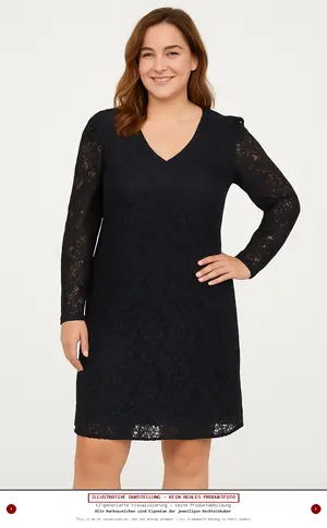 ONLY festliches Kleid