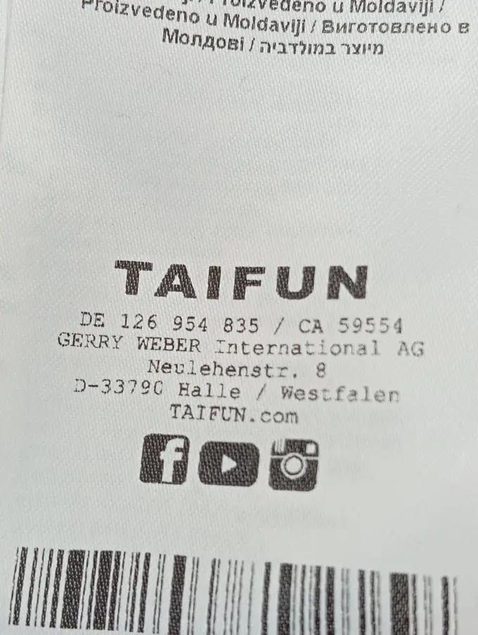 TAIFUN A-Linienrock Bild 5