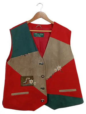 H. MOSER Trachtenweste