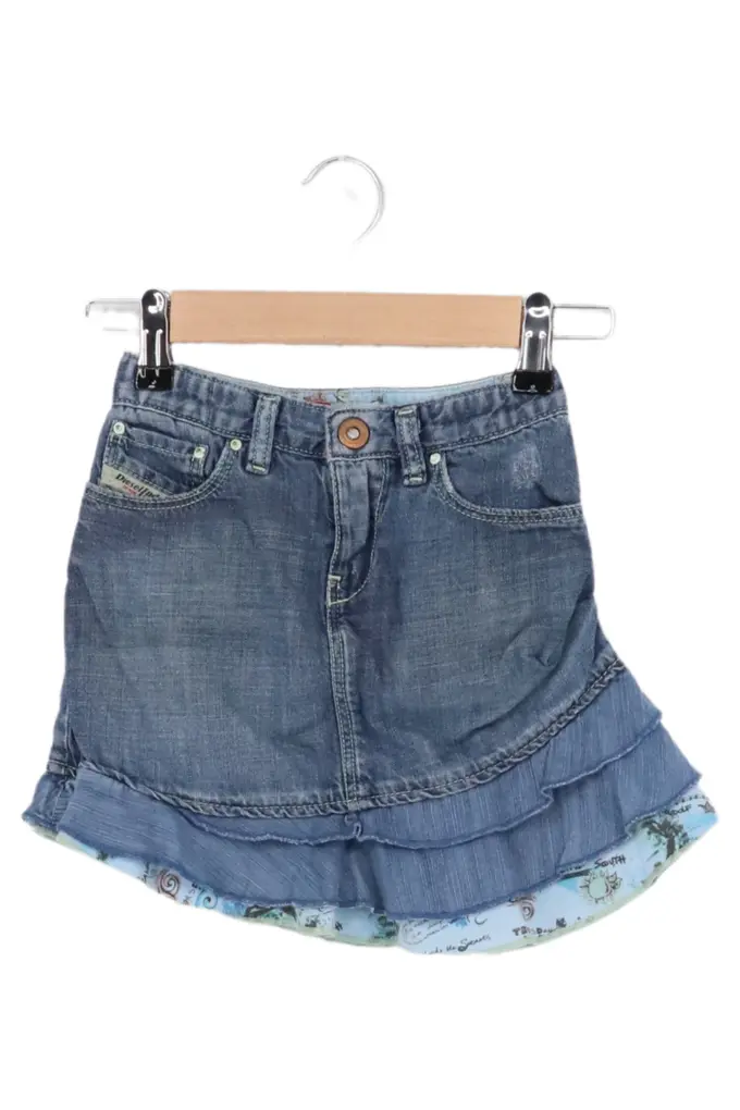 DIESEL Jeansrock Bild 1