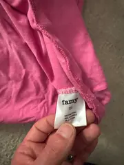 Vorschaubild 3 von Sommerkleid Pink Gr. 158 Sunny Days Only Aufdruck Baumwolle