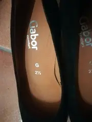 Vorschaubild 3 von Damen Pumps Klassisch Schwarz Gr. 35 Business Elegant Schuhe