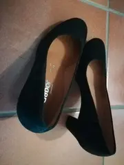 Vorschaubild 2 von Damen Pumps Klassisch Schwarz Gr. 35 Business Elegant Schuhe