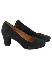 Vorschaubild 1 von Damen Pumps Klassisch Schwarz Gr. 35 Business Elegant Schuhe