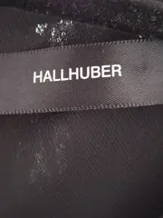 Vorschaubild 3 von Damen Bluse Glockenärmel Schwarz Gr. 38 Elegant