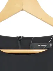 Vorschaubild 5 von Damen Bluse Glockenärmel Schwarz Gr. 38 Elegant