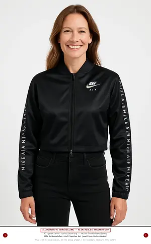 NIKE Sweatjacke