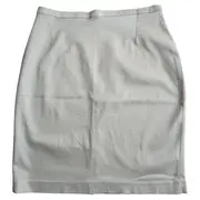 Vorschaubild 1 von Damen Bleistiftrock Gr. 42 Beige Klassisch Business Rock