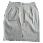 Vorschaubild 3 von Damen Bleistiftrock Gr. 42 Beige Klassisch Business Rock