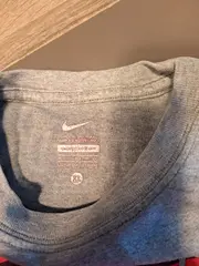 Vorschaubild 6 von Herren T-Shirt Sportlich Grau XL Just Do It Schriftzug