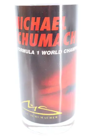 MICHAEL SCHUMACHER Trinkglas