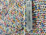 Vorschaubild 3 von Pullover Damen 36/S Mehrfarbig Casual Strickpullover V-Ausschnitt