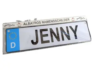 ALBATROS Blechschild