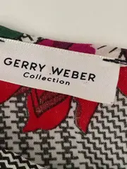 Vorschaubild 5 von Damen Bluse Gr. 40 L Mehrfarbig Blumenmuster