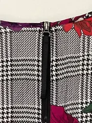 Vorschaubild 3 von Damen Bluse Gr. 40 L Mehrfarbig Blumenmuster