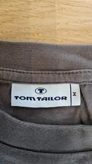 Vorschaubild 3 von Herren T-Shirt M Braun Casual mit Schriftzug