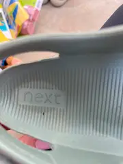 Vorschaubild 4 von Kinder Sandalen Gr. 28 Grün Casual Zweiriemen