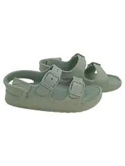 Vorschaubild 1 von Kinder Sandalen Gr. 28 Grün Casual Zweiriemen