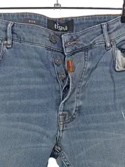 Vorschaubild 2 von BOE Destroyed Jeans Herren Blau Streetwear W32/48/M